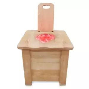 고품질 프로텍메디칼 프로힐링 암염 건식 좌욕기 PR-109 (WC83EAB)