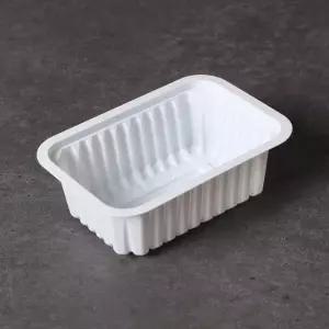 고품질 PP실링용기 JH 1494 (5호) 2400개 일회용 배달 포장 1496 PP용기 (WCD1E00)