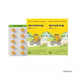 [덴프스]카카오 알티지오메가3 키즈 2박스(30일분)