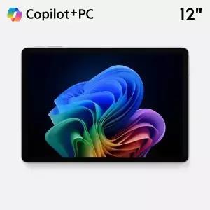 서피스 프로 12인치 스냅드래곤 X Plus/16GB/512GB 플래티넘 [EP2-27214] Win11 Pro For Business (전원 어댑터 포함)