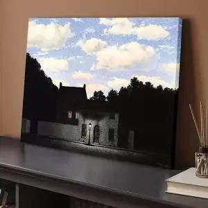 [하프클럽/셀러허브]르네 마그리트 인테리어 그림 액자 명화 가로 4번 A1