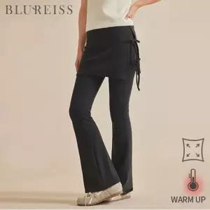 [블루레이스] 피치기모 랩여밈 치마 레깅스 팬츠_B5W1PT7010