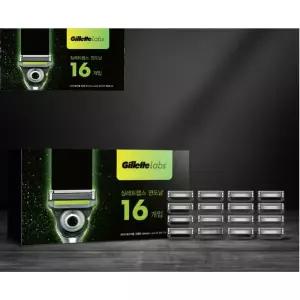 질레트 랩스 딥클렌징바 면도날 [4입/8입/16입]