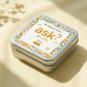 [마인드플레이] 애스크 카드 가족 _ 가족을 더 소중하게 만드는 50가지 질문 ASK