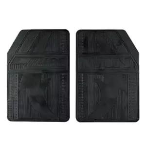 자동차매트 고무매트 원매트 2P G-055-2 차량매트 차량용매트 차량바닥매트 차량실내용품