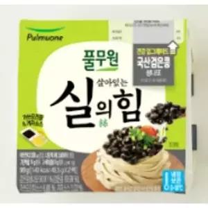 풀무원 검은콩 생나또 세트 (2팩x12개) 건강식 웰빙 도시락 발효 간편식 혼밥