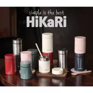 히카리 미니 보온죽통JT 휴대용 유아 보온통 200 280ml