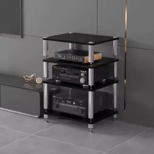 스피커 선반 받침대 테이블 진열대 장식장 오디오랙