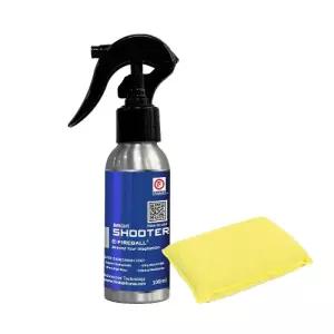 파이어볼 슈터 브라이트 자동차 스프레이 유리막 코팅제 셀프 뿌리막 100ml+테리어플