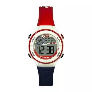 [휠라] 38-205-003 여성 어린이 실리콘 밴드 전자 손목 시계