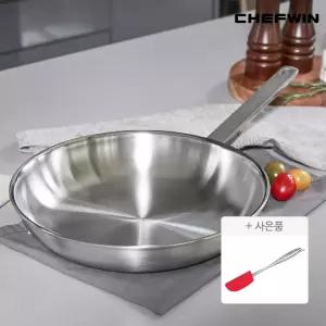 [사은품]쉐프윈 통5중 316 마스터클래스 후라이팬 28cm
