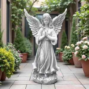 천사 조형물 동상 조각상 유럽풍 장식 소품 야외 빈티지