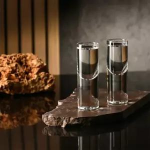 크로스노 위스키잔 고딕 30ML 4개 양주 꼬냑 샷 스트레이트 선물 핸드메이드 크리스탈