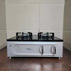 SK매직 가스레인지 2구 2센서 엘피지(LPG) 용