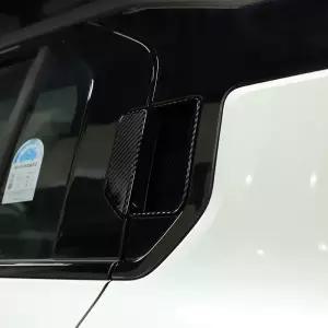 EV3 2열 도어손잡이 커버 카본 몰딩 튜닝 악세사리 용품