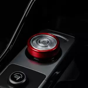 쏘렌토 MQ4 기어 조그 다이얼 커버 몰딩 스크래치방지 차량 용품