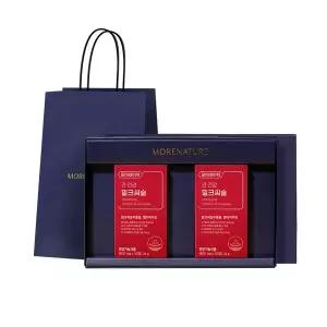 [모어네이처][선물세트] 모어네이처 간 건강 밀크씨슬 2박스 (선물박스+쇼핑백) !