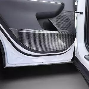 EV5 튜닝 용품 도어커버 카본 몰딩