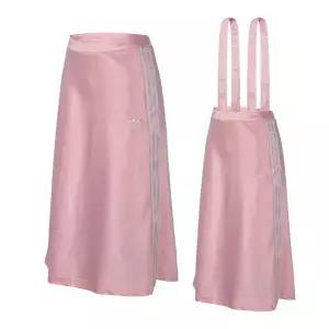 [아디다스] 오리지널 여성 멜빵 미디 스커트 치마 H39008