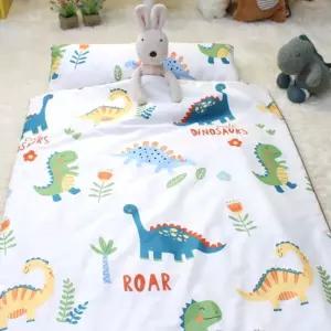 오픈형 공룡_가방 세트/유치원/이불/어린이집/침구/낮잠용/낮잠/어린이/가방/일체형/베개/슬리핑백/아기