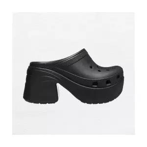 [크록스]사이렌 클로그 하이힐 공용샌들 208547-001 631243