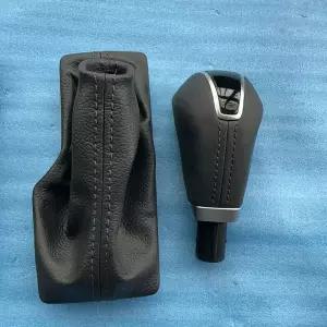 투싼기어봉 투손 블랙 시프트 핸드볼 자동 기어 레버 핸들 헤드