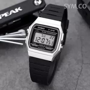[카시오] F-91WM-7A 경량 슬림 군인 군용 전자 스포츠 남자 우레탄 시계 d