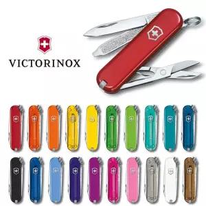 빅토리녹스 VICTORINOX 클래식 SD 캠핑 멀티 툴 0.6223 맥가이버칼
