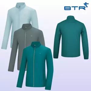 (BUJ0660M)비티알 모라 남성 봄여름 타공 통풍 바람막이 경량자켓