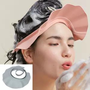 성인용 머리감기 샴푸캡 사이즈 조절 귀막이 어른 샴푸 모자 성인 헤어캡