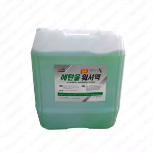베가X 농축 에탄올 워셔액 18.75L/말통/대용량/업체용