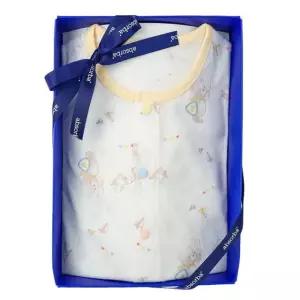 [갤러리아] (압소바출산,백일,돌,유아내의세트,예쁜내의)비행기7부내의(A1B-10382SET)