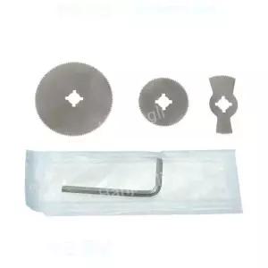 칼날 기구 전기 석고 톱 합금 톱날 렌치 제거 붕대 폴리머 부목