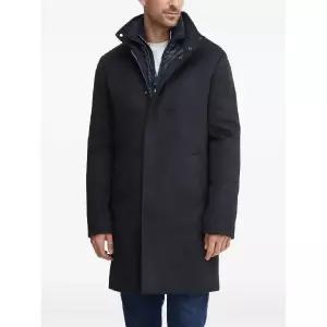 게스 하이 넥 집업 코트 M4BL30WGJ82 TP448052988