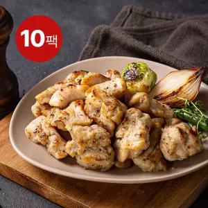 흑닭 한입 닭가슴살 페퍼100g 10팩