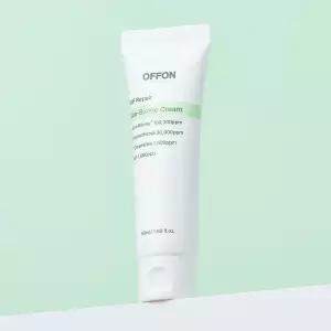 [재생/수분 진정]오프온 시카 바이옴 크림 5EGF 리페어 재생크림 50ml 점뺀후 레이저