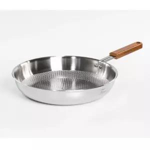 키친아트 통5중압착 오일로드 후라이팬 28cm 주방용품 팬 프라이팬 스텐팬 스텐후라이팬