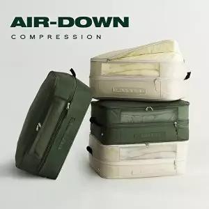 [네이쳐리빙](1+1)에어다운 이불 정리함 압축파우치 XXL(117L) 총2개