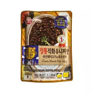 오뚜기 오즈키친 정통직화유니짜장180gX10개