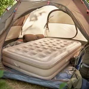자동충전 캠핑에어매트 40cm 고전고 더블 2인용 휴대용 차박 에어 매트리스 매트