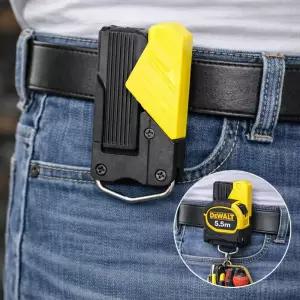 벨트 줄자 걸이 홀더 클립 키링 줄자집 고리 허리 거치대 휴대용 오토락 벨트홀더 타지마 코메론 호환 고정
