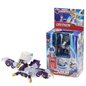 [초이락]터닝메카드 갓 그리폰 링메카드 자동차 변신 로봇 장난감