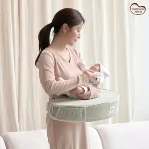 마더스베이비 수유쿠션 와플