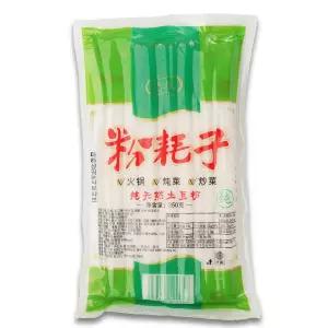 공심 분모자 마라탕 훠궈용 떡당면 중국 분모자 훠궈면 가래떡당면 250g 1개