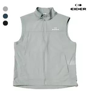 [롯데백화점]아이더 윈디 남성 홑겹 여름 경량 조끼 남자여름조끼 남자등산조끼 (3컬러) DMM24689