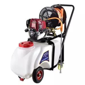 농업용분무기 소독 60L 살포기 고압 이동식 카트 방역 농약 대용량