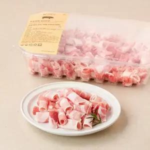 [설성목장] 냉동 무항생제 한돈 대패삼겹살(1KG)