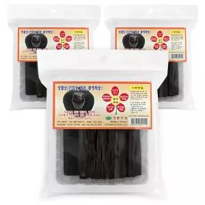 국산(참숯 백탄) x3개 장담그기 간장숯 물정화 탈취용