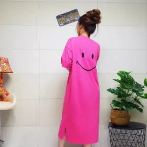 투스타시스 (국산면원단/국내자체생산) ON3006 스마일 박스 원피스 20대30대여성의류