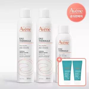 아벤느 오떼르말 미스트 300ml 2개+150ml 1개++클렌징젤 15ml 2개 추가증정